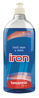 IRON čistič oken a rámů