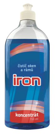 IRON čistič oken a rámů